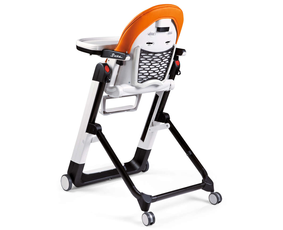 peg perego siesta high chair in arancia orange Peg Perego High Chair Siesta