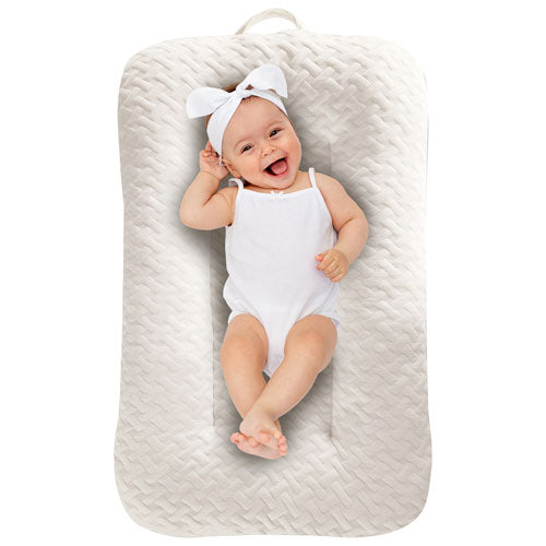 Simmons Cozy Baby Nest - Cream