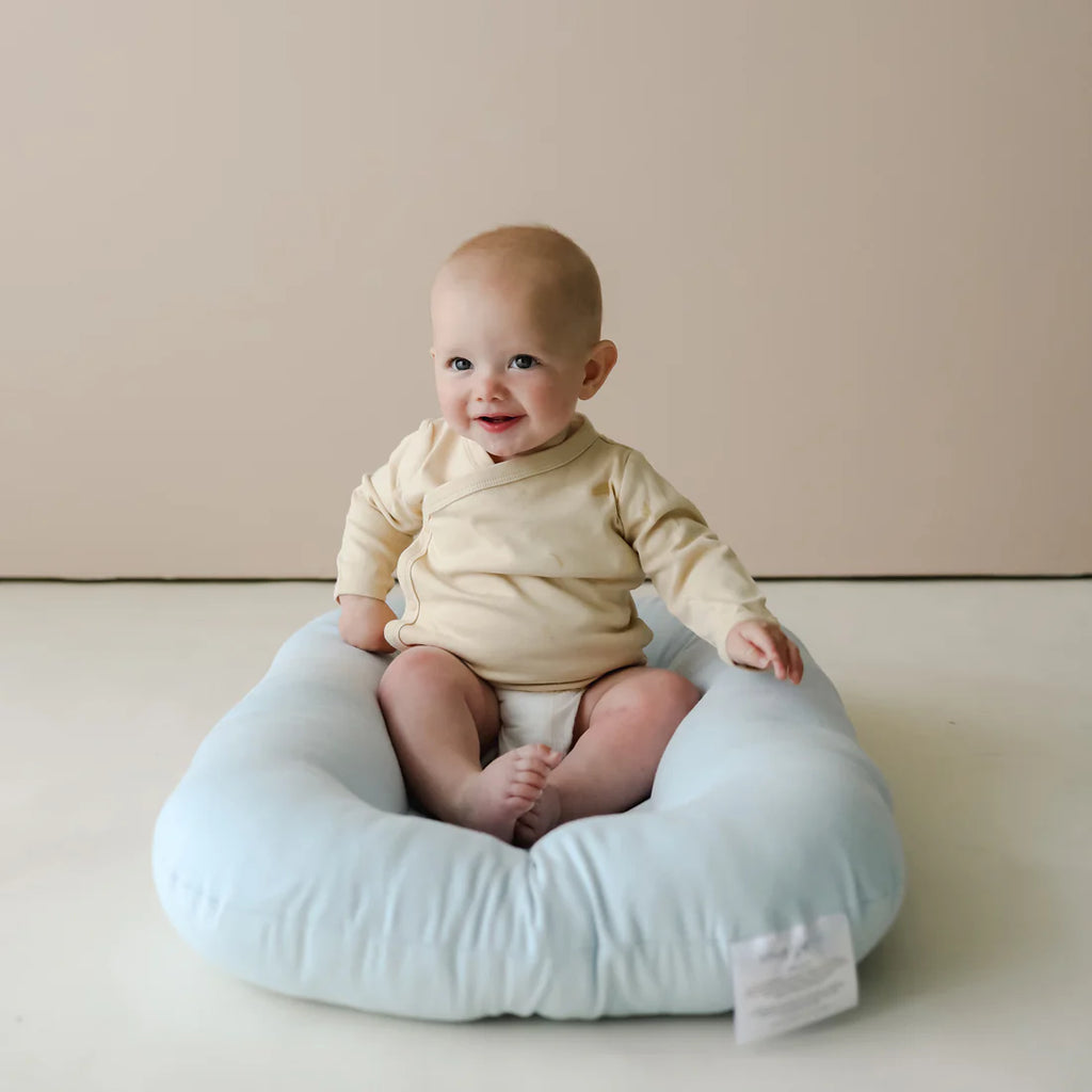 Snuggle Me Infant Lounger Multi - Bluebell