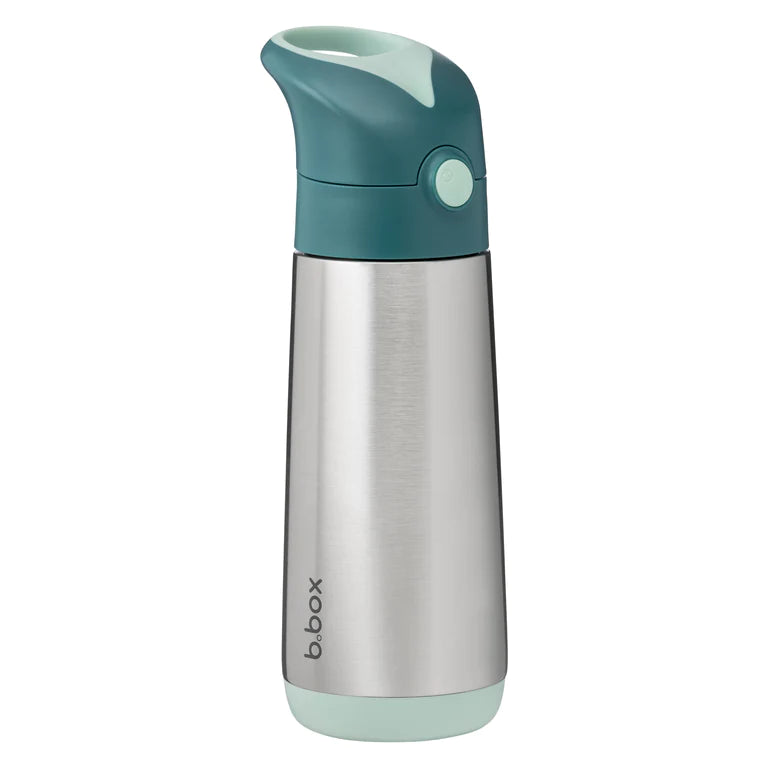 Bbox Insulated Drink Bottle 500ml - Emerald Forest