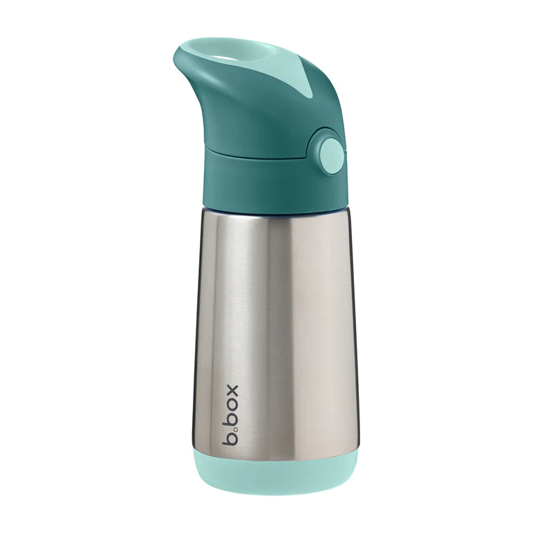 Bbox Insulated Drink Bottle 350ml - Emerald Forest