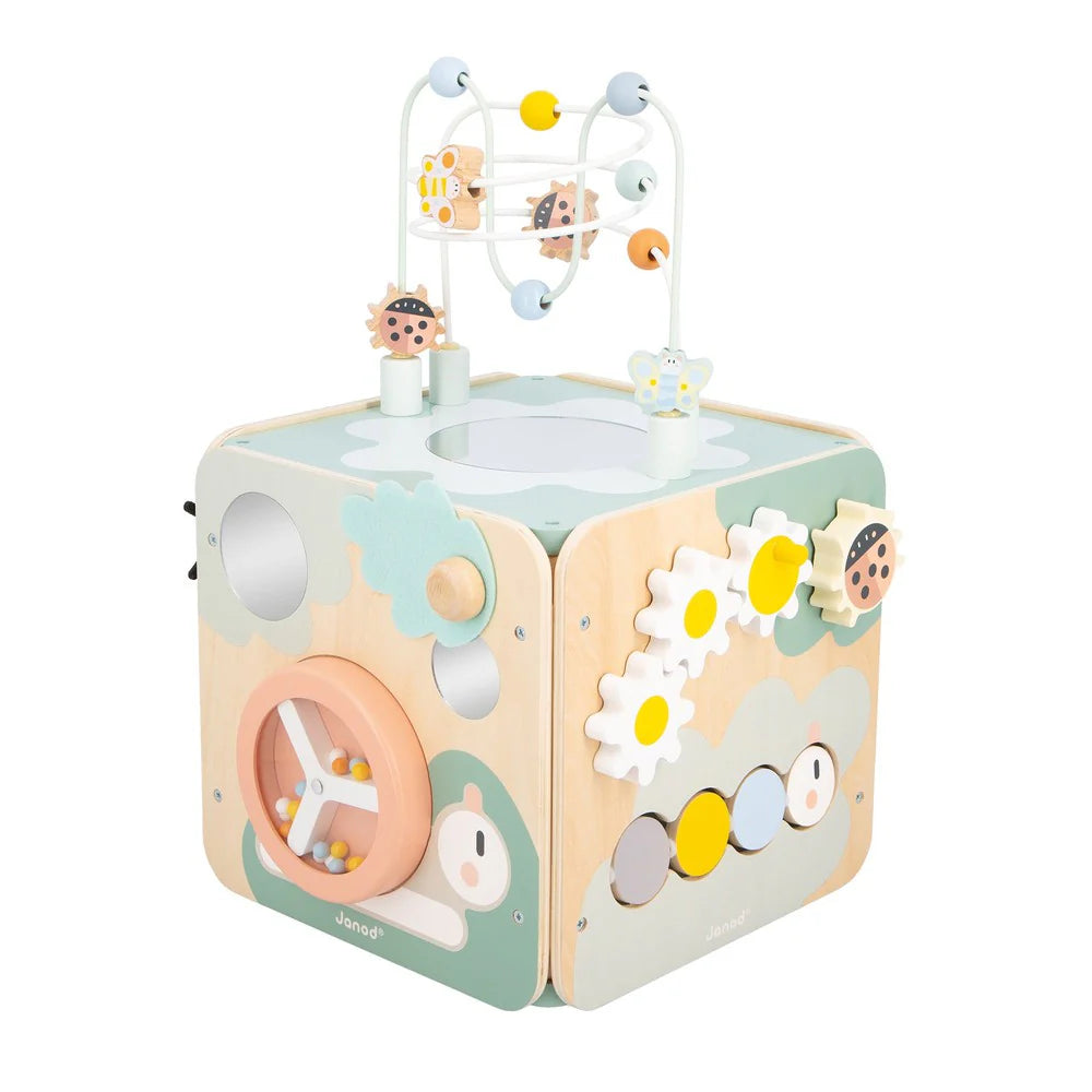 =Janod Sweet Cocoon Multi-Activity Maxi Cube