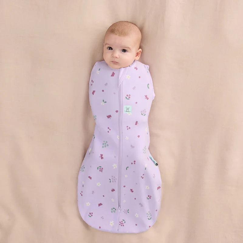 Ergo Pouch Cocoon Swaddle Bag 1.0T - Butterfly