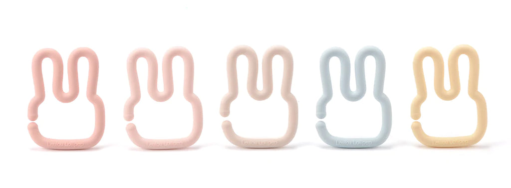 Loulou Lollipop Toy Links - Bunny