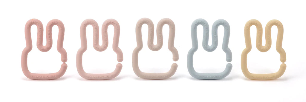 Loulou Lollipop Toy Links - Bunny