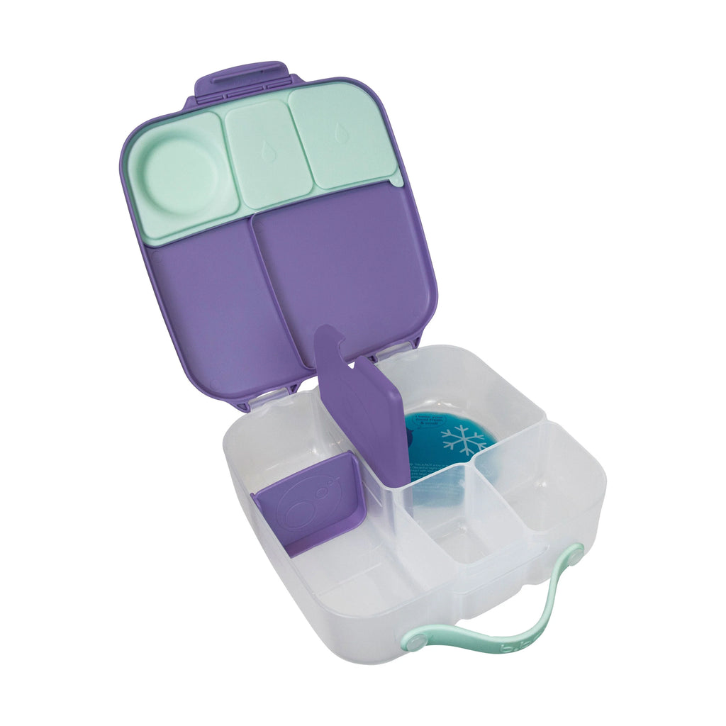 Bbox Lunch Bag With Ice Pack - Lilac Pop