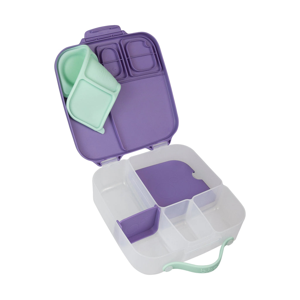 Bbox Lunch Bag With Ice Pack - Lilac Pop