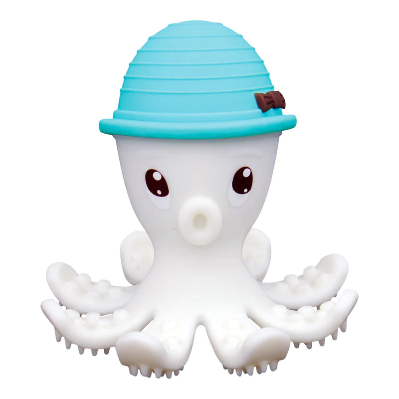 Mombella Octopus Teether& Gum Massager Powder Blue 20031