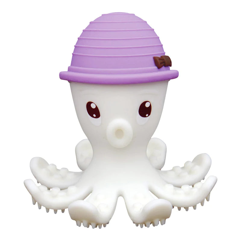 Mombella Octopus Teether& Gum Massager Liliac (20033)