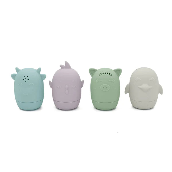 Nouka Farm Bath Toys - Sky