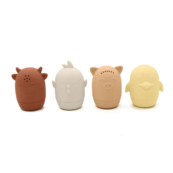 Nouka Farm Bath Toys - Earth