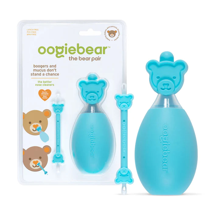 Oogiebear Bear Pair Blue