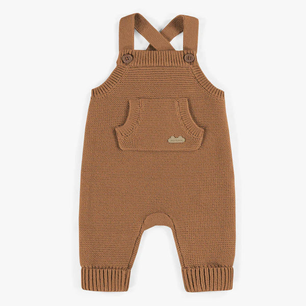 Brown ribbed knit legging, baby - Souris Mini – Souris Mini