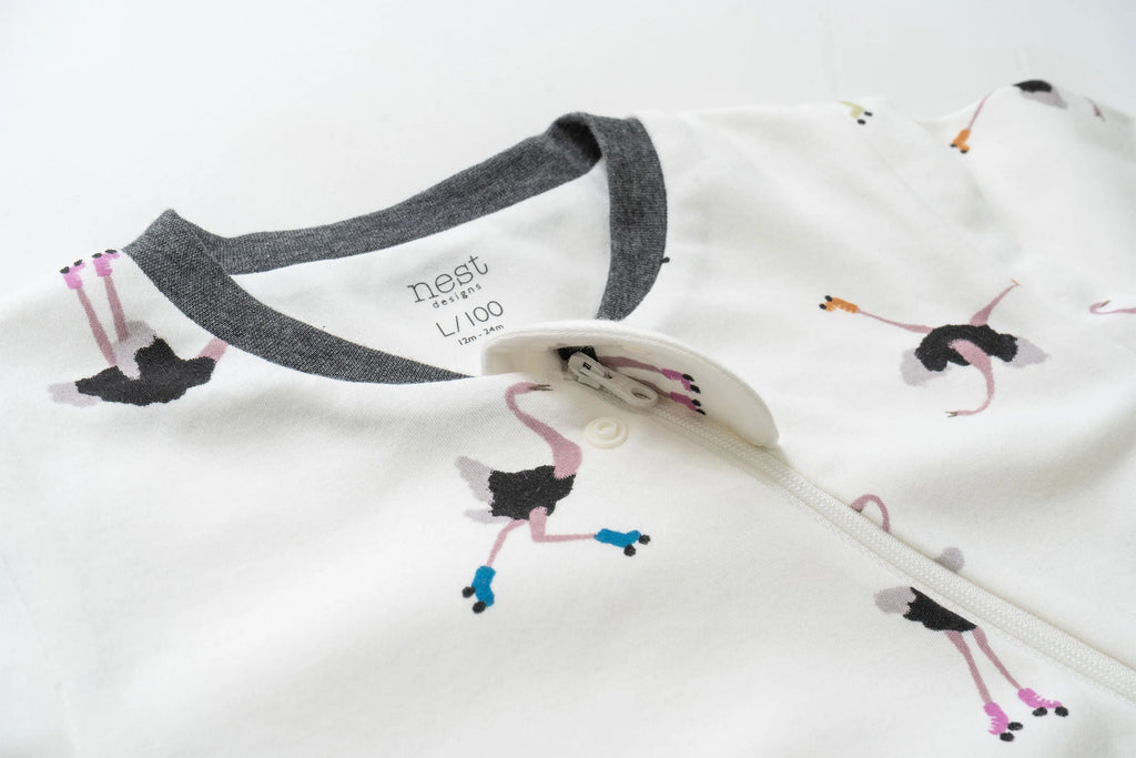 Nest Designs Organic Long Sleeve Sleep Bag - Let'