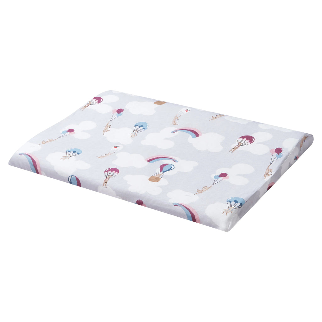 Nest Designs Pillow w/ Pillow Case - Meerkats Away M