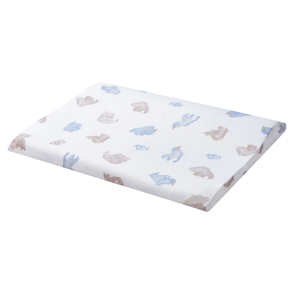 Nest Designs Pillow w/ Pillow case - Rhino Hippo M