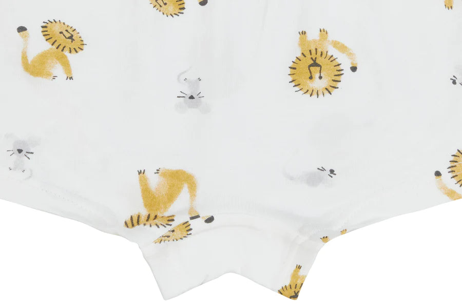 Nest Designs Bamboo Girls Boy Short Underwear 2pk - Lion&Goose
