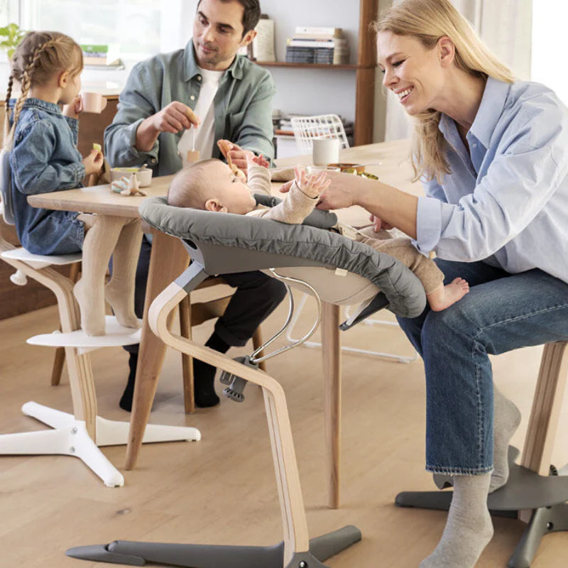stokke nomi walnut Stokke Nomi High Chair Bundle Walnut