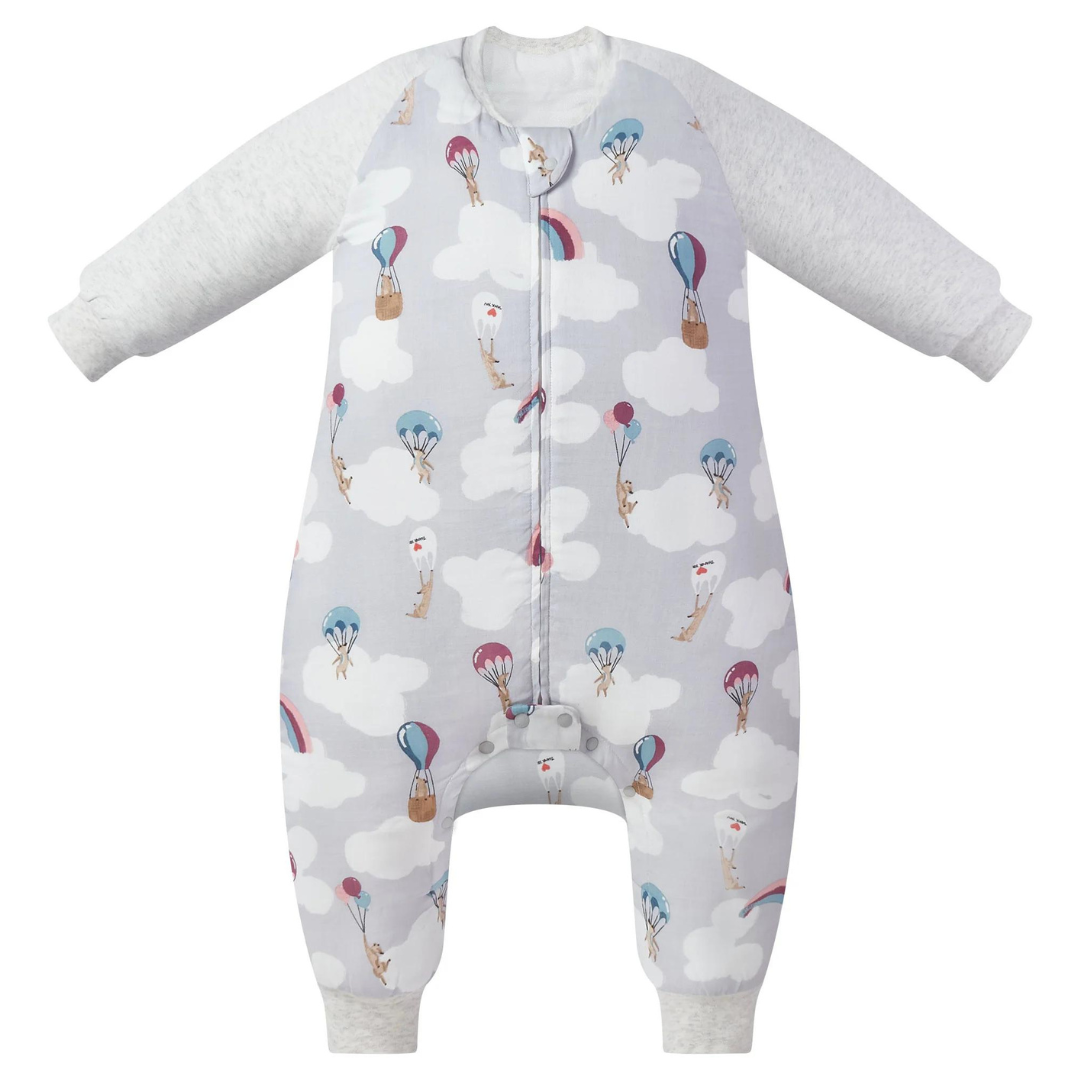 Nest Designs Long Sleeve Footed Sleep Bag 2.5T Meerkats Away