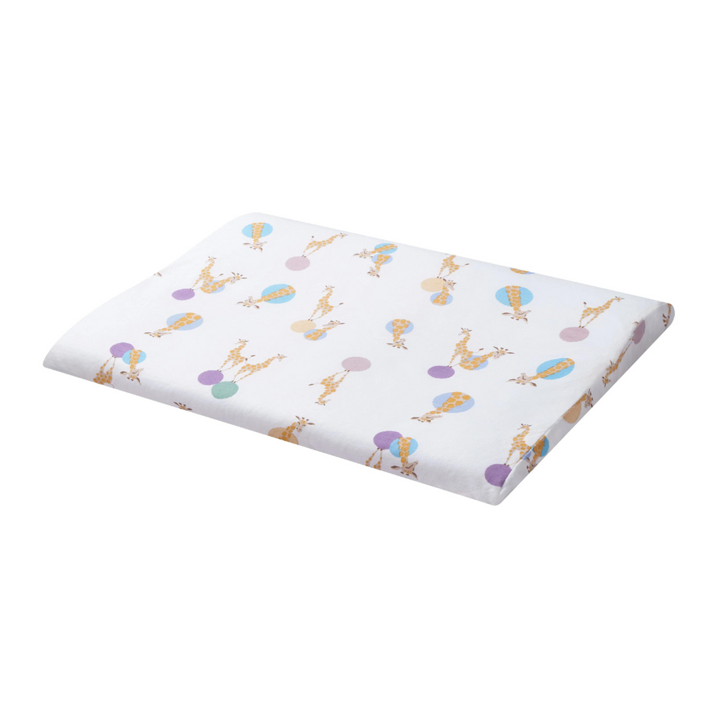 Nest Designs Pillow w/ Pillow Case - Giraffe Shapes - Small
