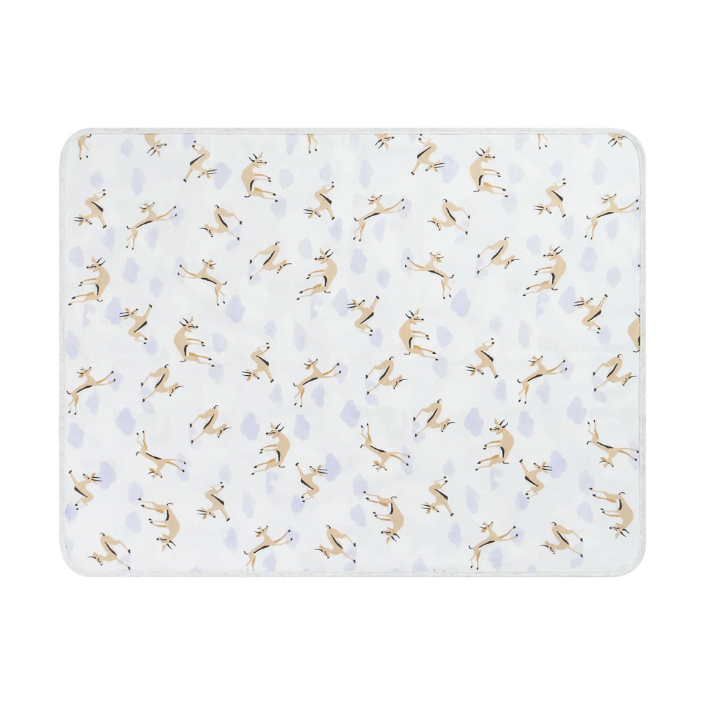 Nest Designs Organic Cotton Waterproof Change Pad Small - Sahara Sky