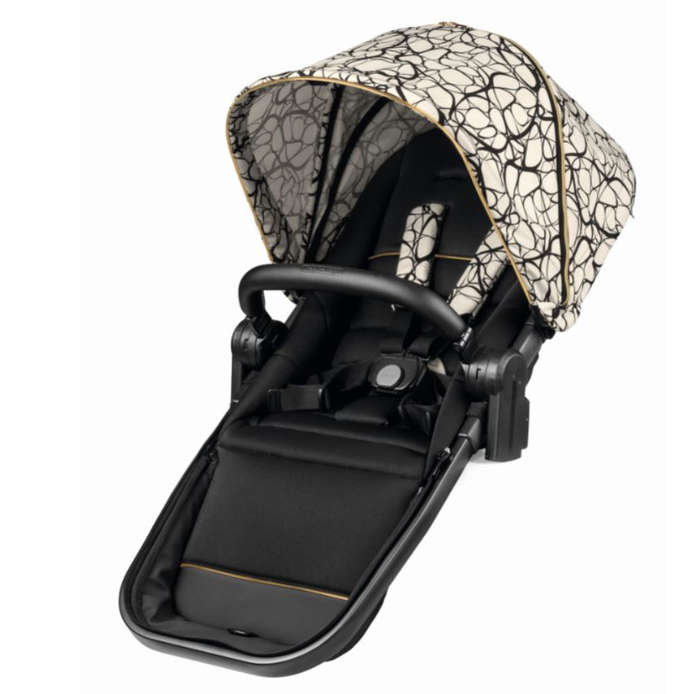 Peg Perego YPSI Stroller Companion Seats - Graphic Gold