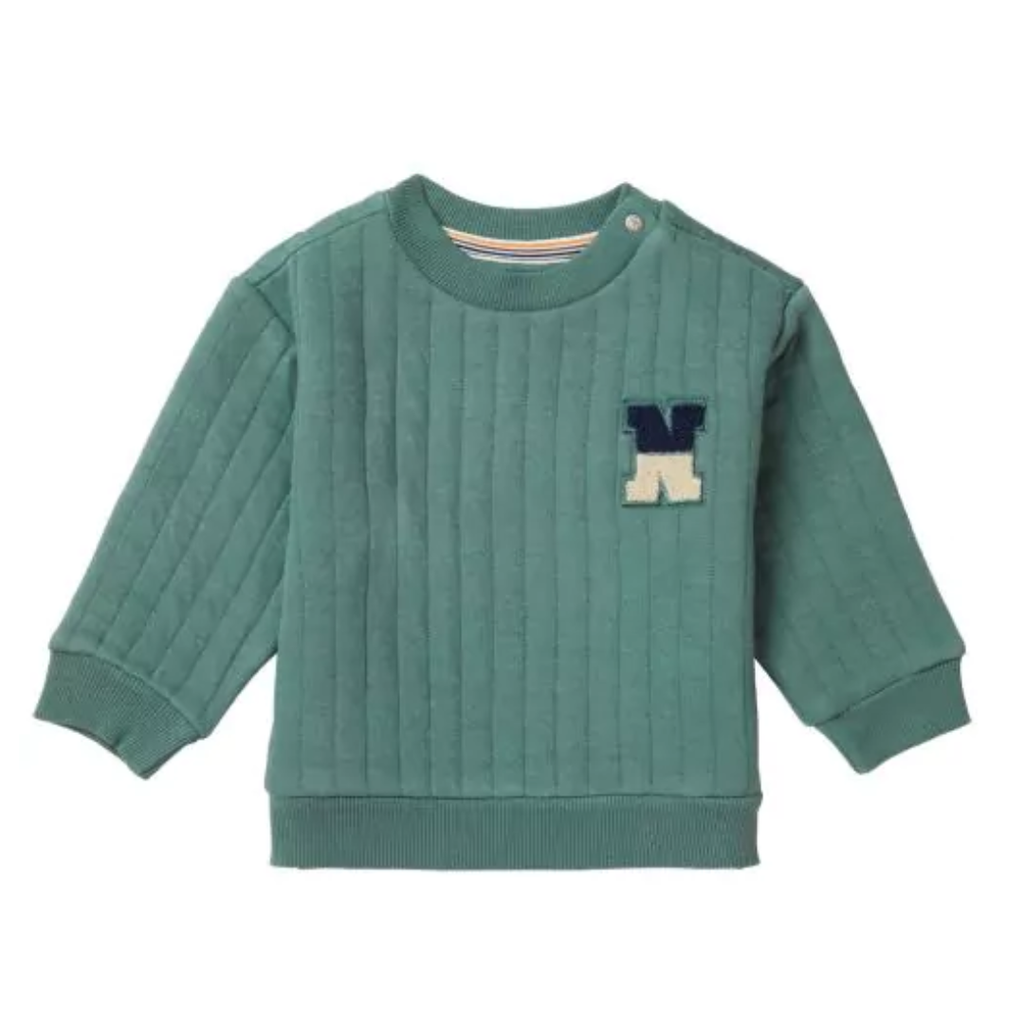 Noppies Boys Sweater Teaticket Long Sleeve - Dark Forest