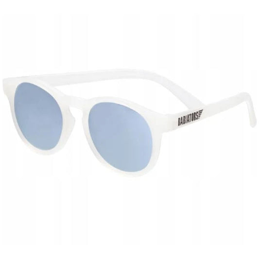 Babiators The Jet Setter Sunglasses - White Blue 6+Y BLU-006