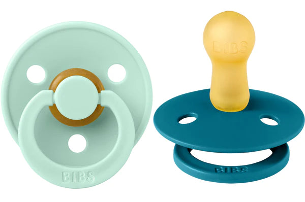 Bibs Pacifier Original 2pk - Nordic Mint/Forest Lake 0-6M