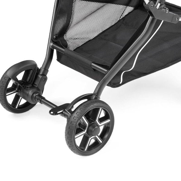  Peg Perego Vivace Stroller, Blue Shine (Blue & Copper) : Baby