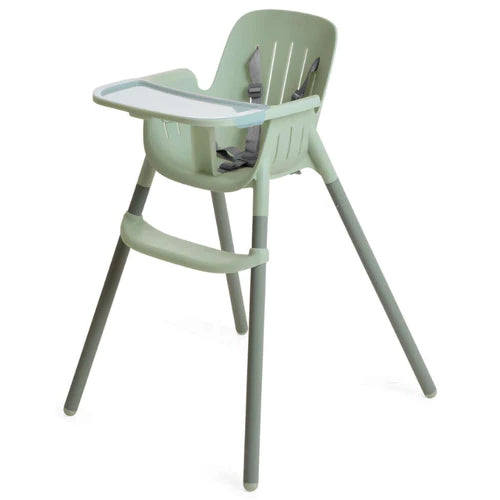 Peg Perego Poke Highchair - Frosty Green