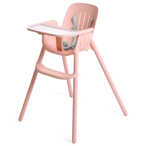 Peg Perego Poke Highchair - Rose Madder