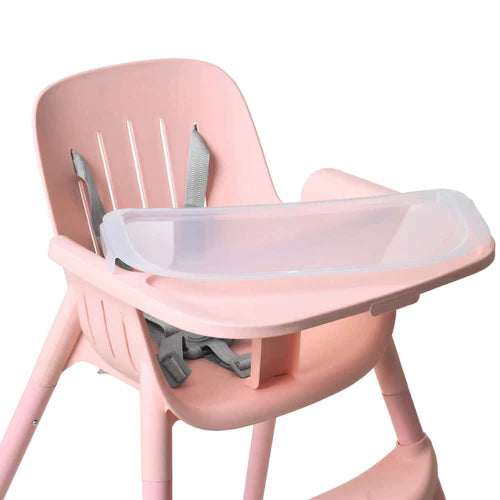 Peg Perego Poke Highchair - Rose Madder