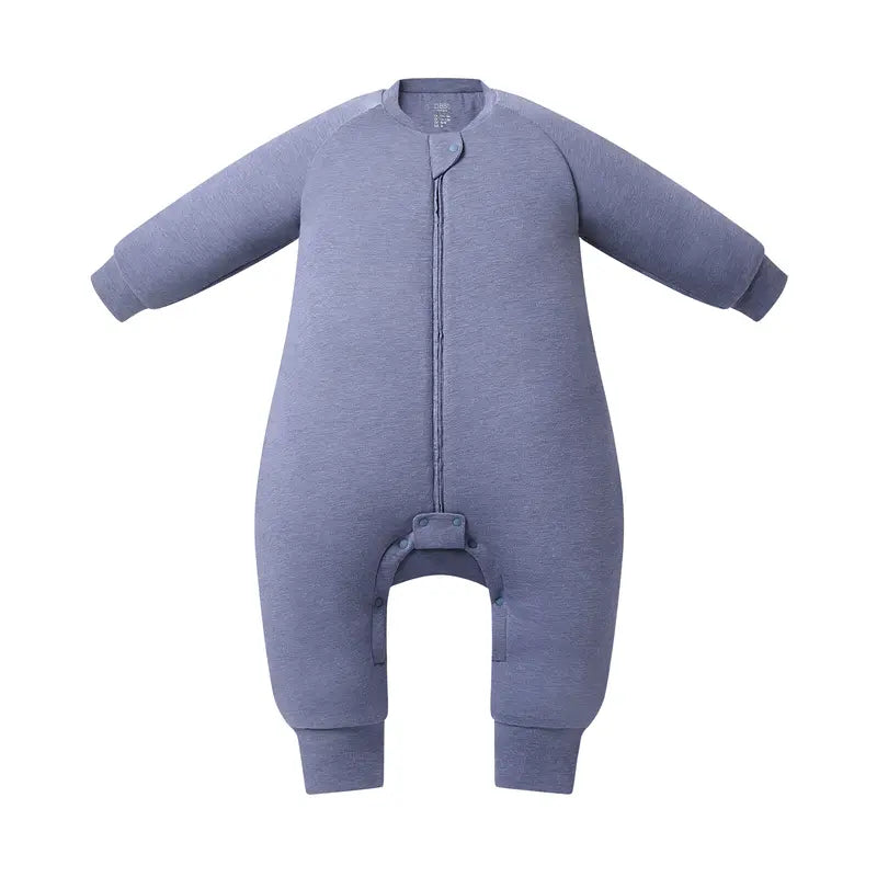 Nest Designs Bamboo Long Sleeve Footed Sleep Bag 2.0T - Twilight Purple