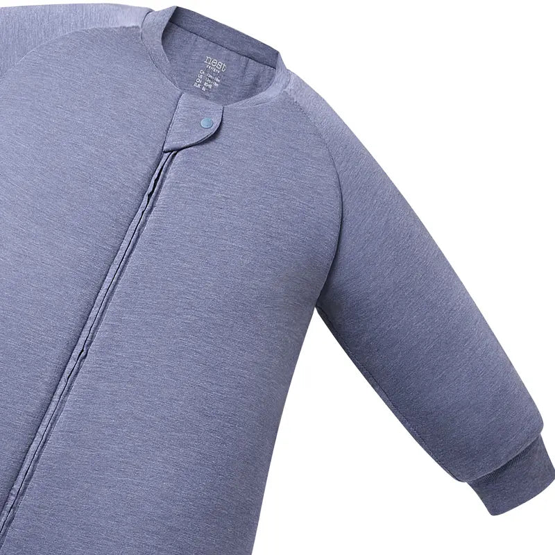 Nest Designs Bamboo Long Sleeve Footed Sleep Bag 2.0T - Twilight Purple