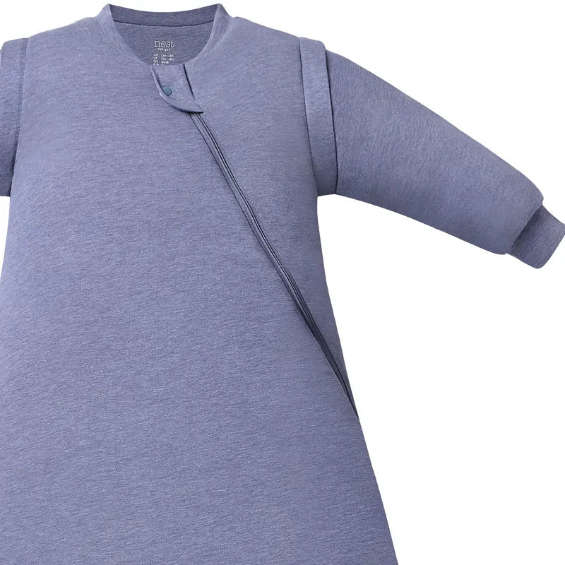 Nest Designs Removable Long Sleeve Sleep Bag 2.0T - Twilight Purple