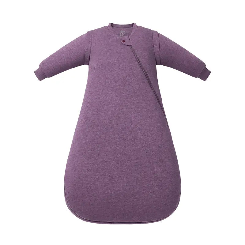 Nest Designs Removable Long Sleeve Sleep Bag 3.5T - Purple Gumdrop