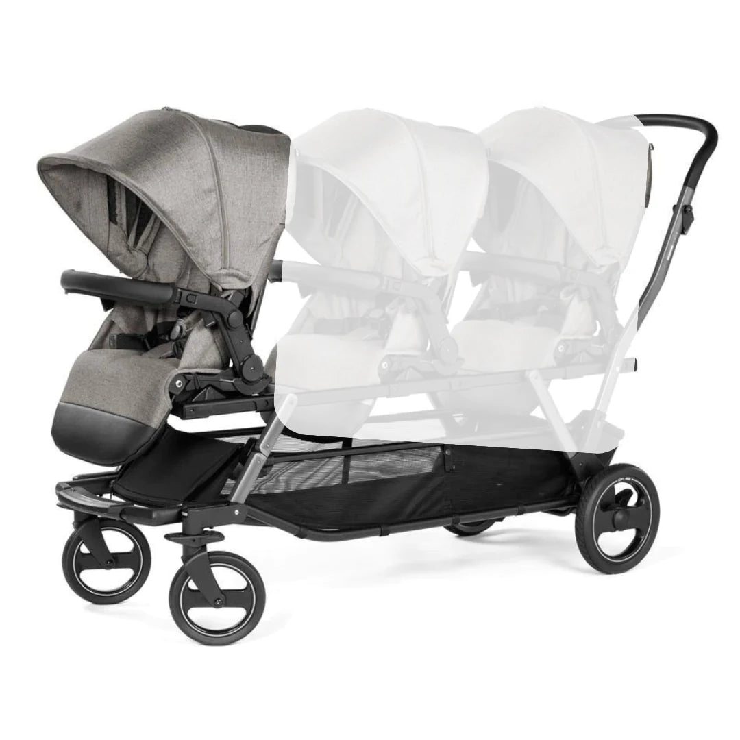 Poussette triple peg perego on sale