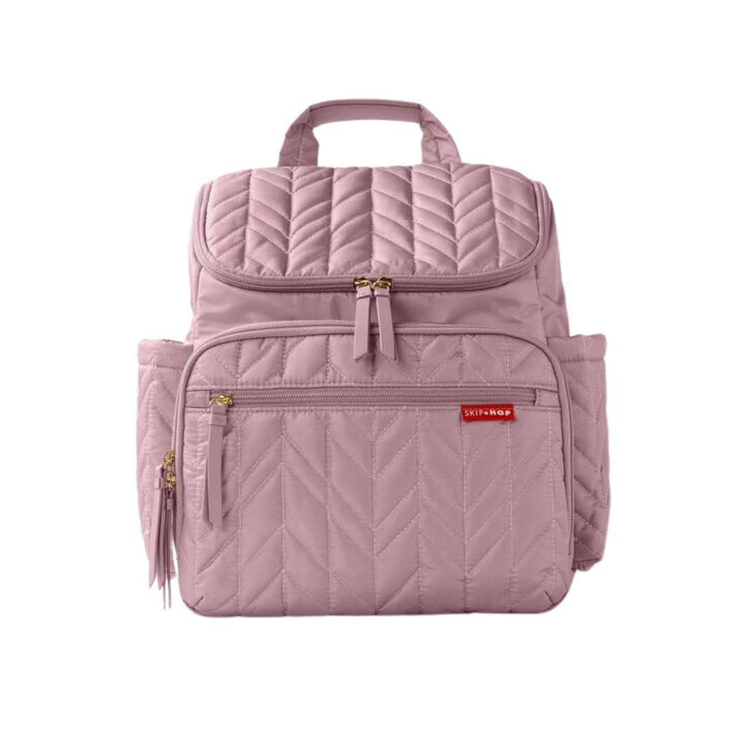 Skip Hop Forma Diaper Backpack Mauve Mist Babyrama