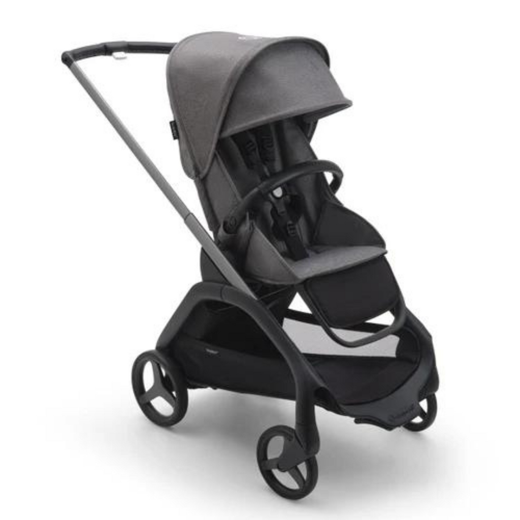 Bugaboo Dragonfly Complete Stroller - Grey Melange