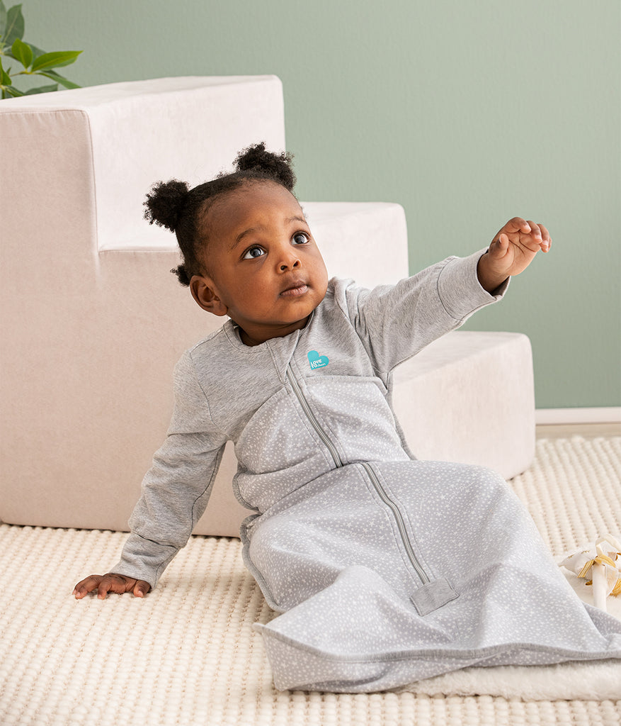 Grenouillère Love To Dream Polaire 3,5 Tog - Pour Bébé 12-24 Mois - Double Fermeture éclair, Lavable Machine