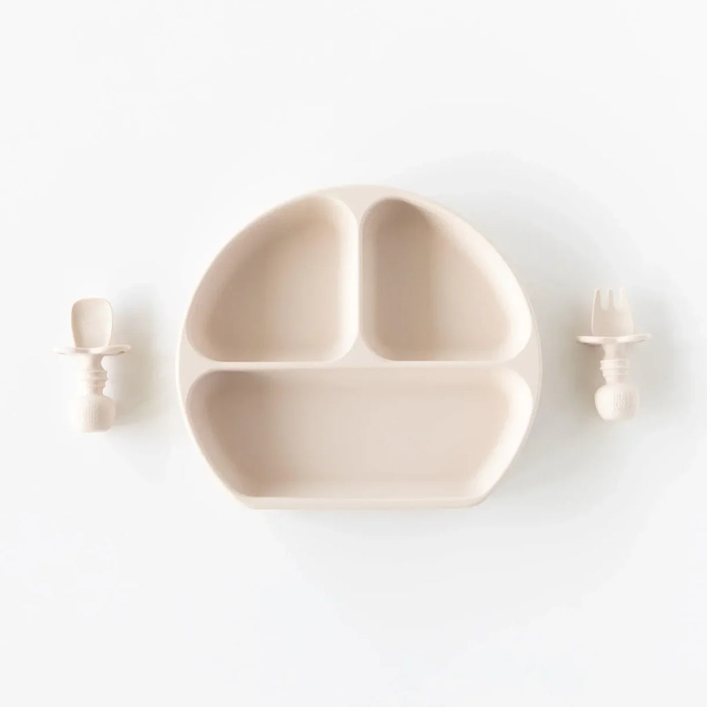 Bumkins Silicone Chewtensils - Sand