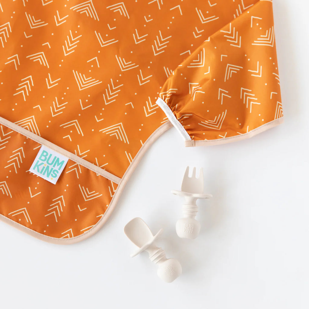 Bumkins Silicone Chewtensils - Sand