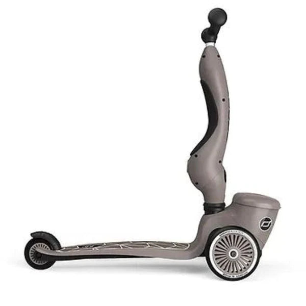 Scoot & Ride Highwaykick 1 Lifestyle - Brown Lines