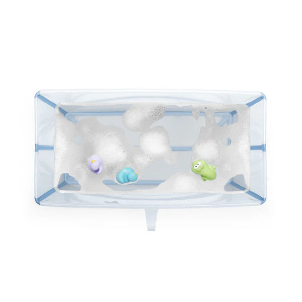 Stokke Flexi bath X-Large Bundle - Ocean Blue