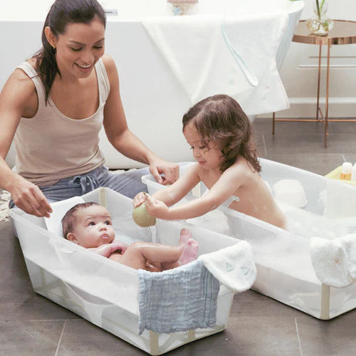 Stokke Flexi bath X-Large Bundle - Ocean Blue