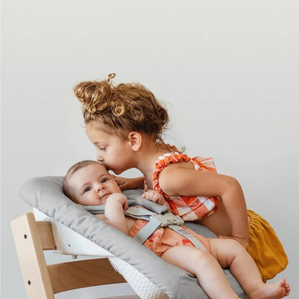 Stokke Tripp Trapp 2 High Chair With New Born Set - Natural