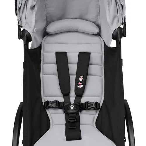 Stokke YOYO3 Stroller from 6 months - White/Stone