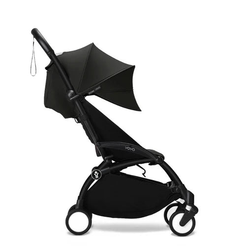 Stokke YOYO3 Stroller from 6 months - Black/Black