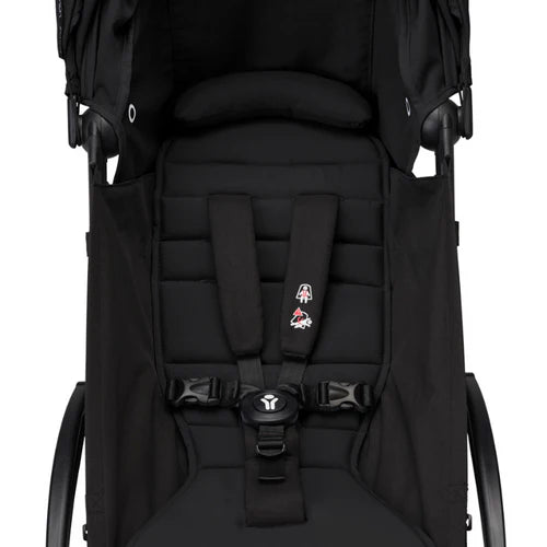 Stokke YOYO3 Stroller from 6 months - Black/Black